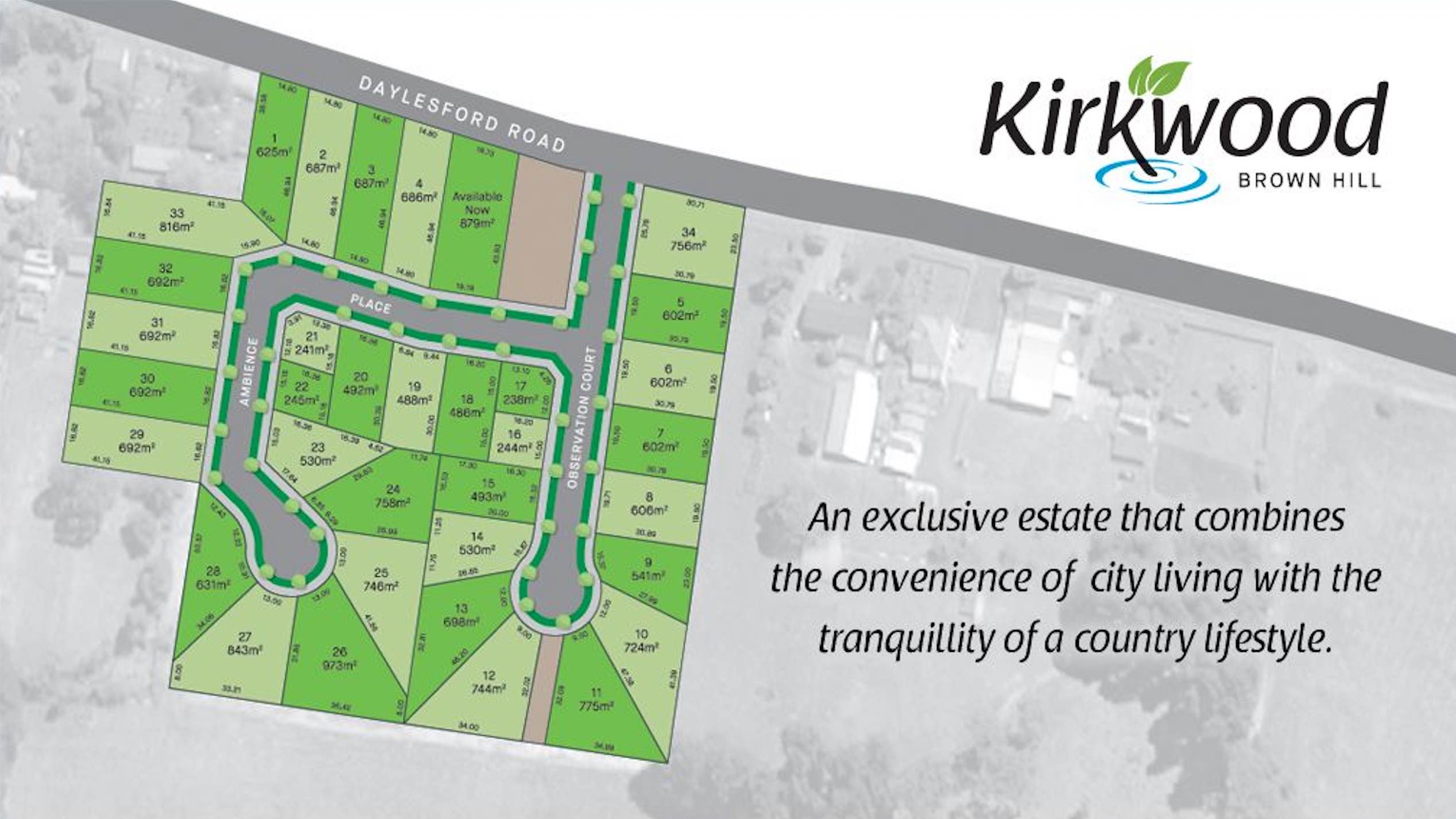 [Land for Sale] Kirkwood Estate, Brown Hill OpenLot